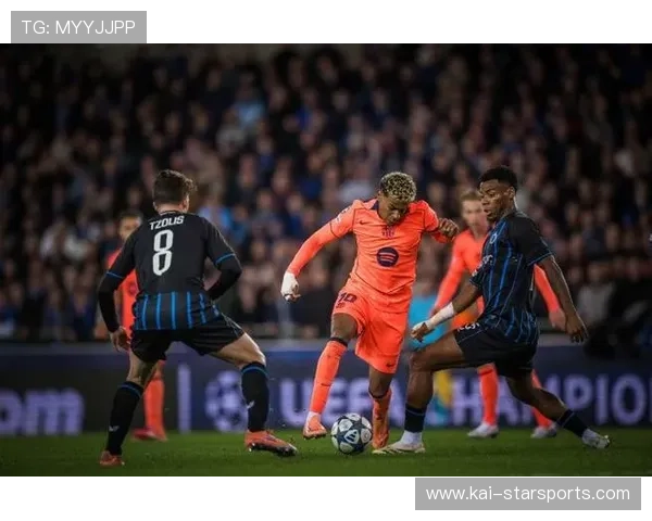 巴萨防守失误频发，布鲁日打破平衡，晋级岌岌可危，巴萨39场不败