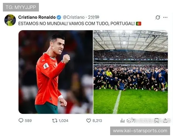 C罗带领葡萄牙迎接2026世界杯，力争历史最后一冠