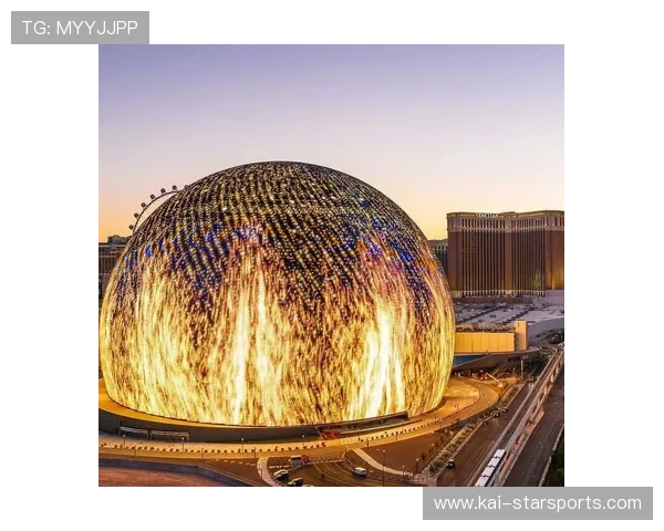 拉斯维加斯球形场馆：全球最大球体建筑，拉斯维加斯cbd